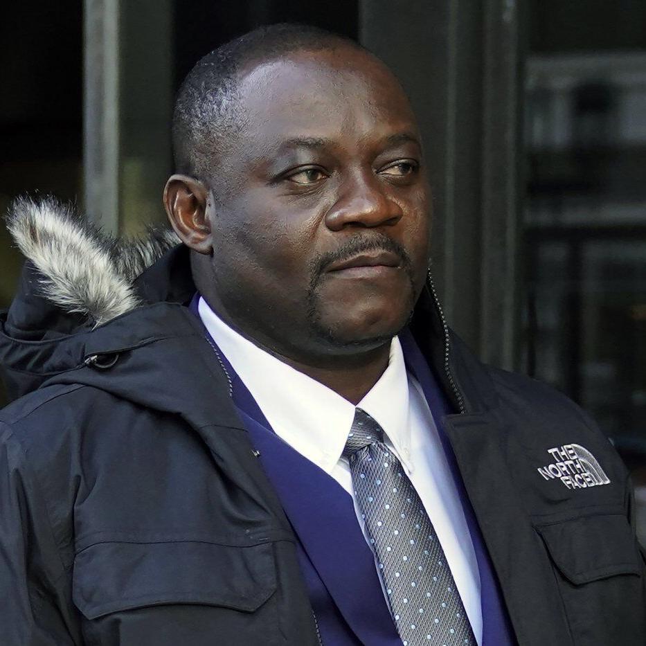 A Haitian ex-mayor is on trial, charged with lying about rights abuses to get US residency